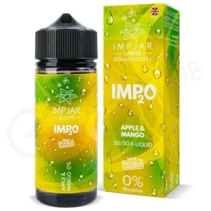 Apple & Mango Shortfill E-lIquid by Imp2O 100ml