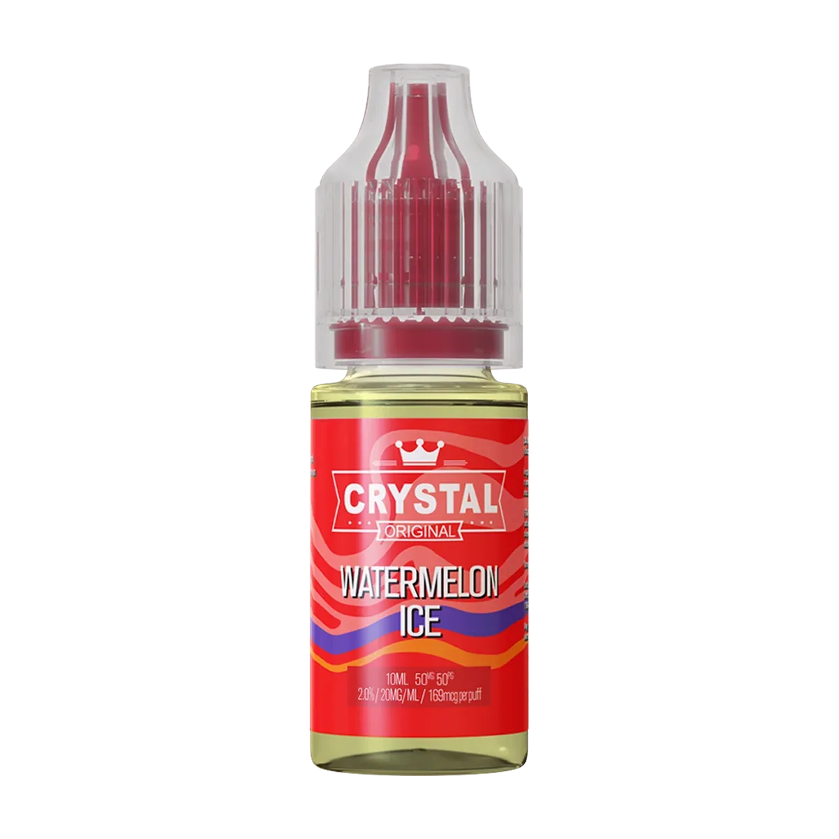 Watermelon Ice Nic Salt by SKE Crystal 10ml - Image 2