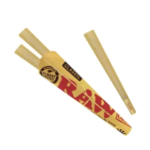 Raw Pre-Rolled Cones - Classic