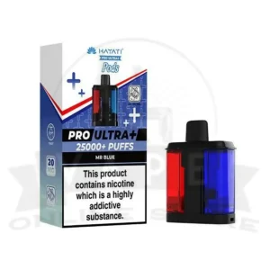 Mr Blue Hayati Pro Ultra Plus 25000 Prefilled Pods