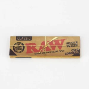 RAW Classic Single Wide Cut Corners