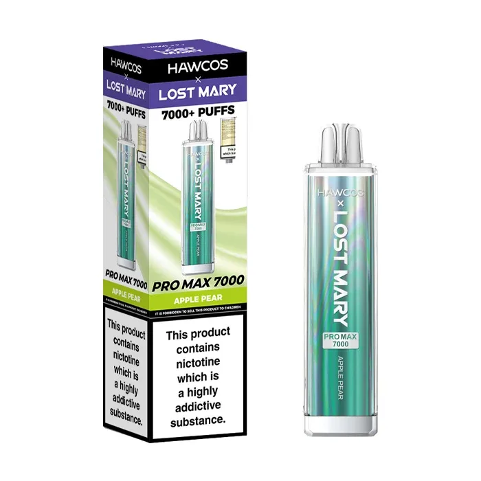 Hawcos X Lost Mary Pro Max 7000 Disposable Vape - Image 2