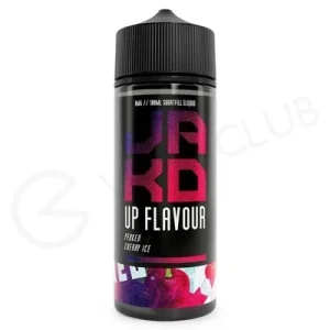 Cherry Ice Shortfill E-Liquid by Jak'd 100ml