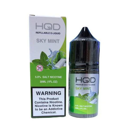 HQD Sky Mint Salt 30mL