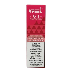 Vfeel V 6K Strawberry Watermelon 2ml 20mg