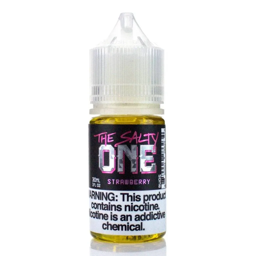Beard Vape Co. The Salty One Strawberry Nic Salt 30ml - Image 2