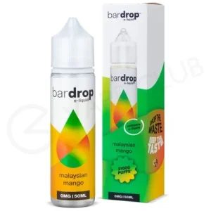 Malaysian Mango Shortfill E-Liquid by Bar Drop 50ml