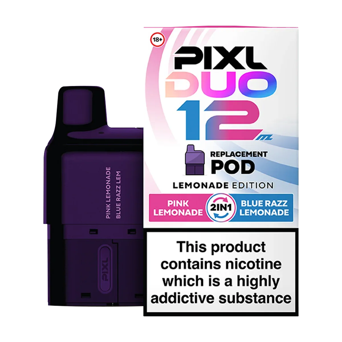 Lemonade Edition Pixl Duo 12 Refill Pack