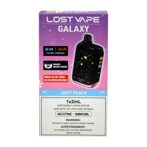 Orion Bar Galaxy Juicy Peach Ice 2ml 20mg