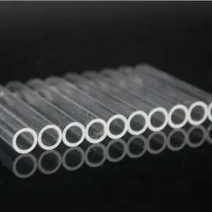 Heavy Glass Tube Snuffer Pipe 4/5 or 6"