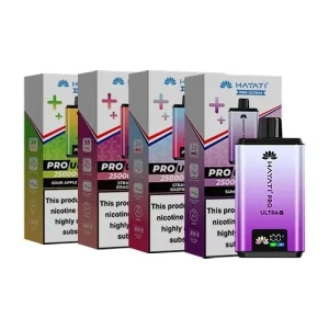 Hayati Pro Ultra Pre Filled Pod Vape Kit