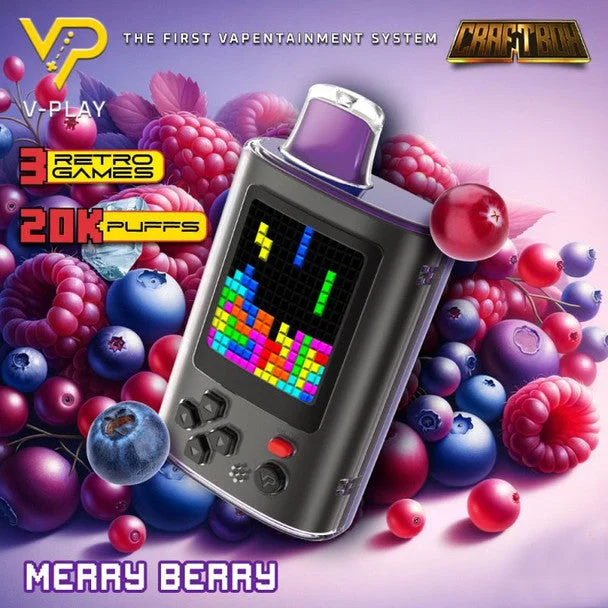 Craftbox V-PLAY 20K Vape - Image 2