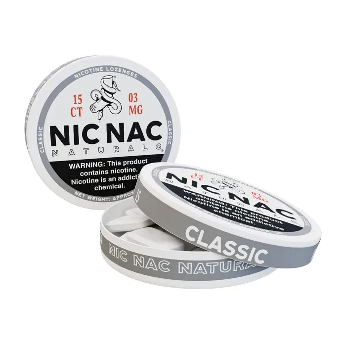 Nic Nac Classic Nicotine Lozenges - Image 2