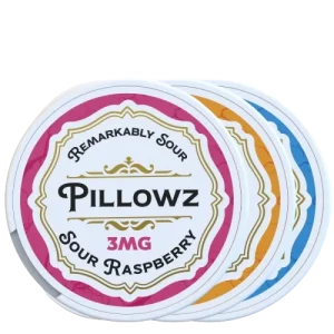 Pillowz Nicotine Pouches (5-Pack)