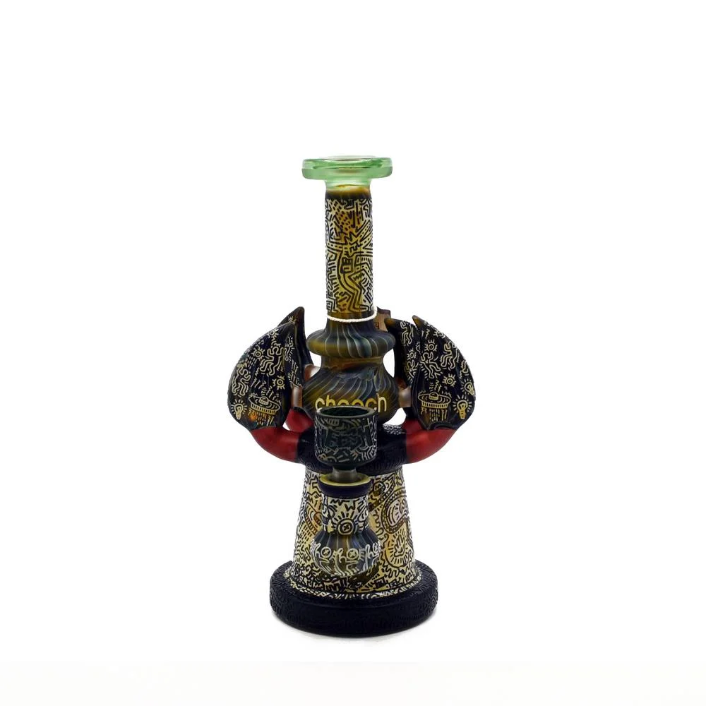 Cheech Park Represents ‘Velociraptor Rig’ CHE-271 Green