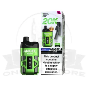 Green Edition Vapes Bars Angel 20000 Vape Prefilled Pod Kit