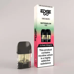 EDGE GO+ Watermelon Ice Prefilled Pods 2 Pack