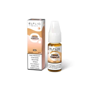 Elf Liq - Cream Tobacco (Snoow Tobacco)