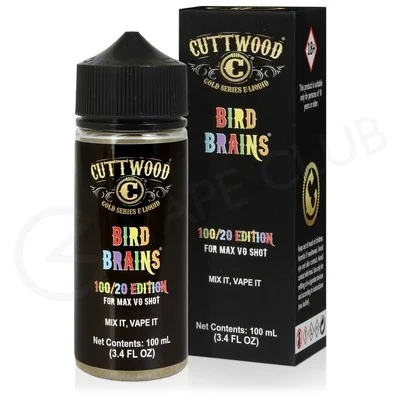 Bird Brains Shortfill E-Liquid by Cuttwood 100ml