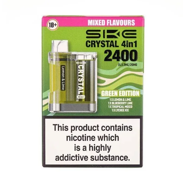 SKE Crystal 4-in-1 Pre Filled Pod Kit - Image 2
