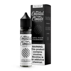 Coastal Clouds Apple Peach Strawberry 60ml E-Juice