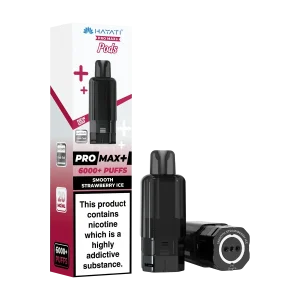 Smooth Strawberry Ice Hayati Pro Max+ Refill Pack