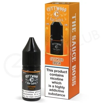 Cuttwood Crush Nic Salt E-Liquid by Cuttwood Bar Salts