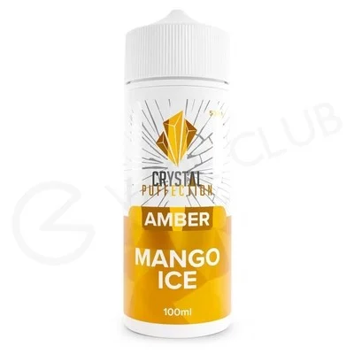 Amber Mango Ice Shortfill E-Liquid by Crystal Puffection 100ml
