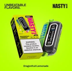 NASTY BAR DX8.5I 17ML 8500 PUFFS 5% NIC RECHARGEABLE DISPOSABLE VAPE - Image 2