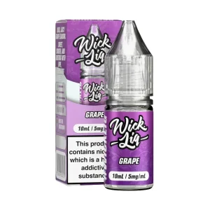 Wick Liq Bar Juice - Grape