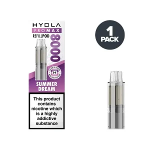 Summer Dream Hyola Pro Max 8000 Prefilled Pods