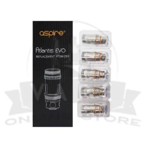 Aspire Atlantis Evo Coils | Pack Of 5