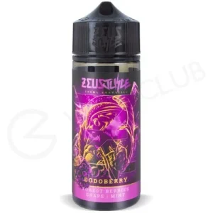 Dodoberry Shortfill E-Liquid by Zeus Juice 100ml