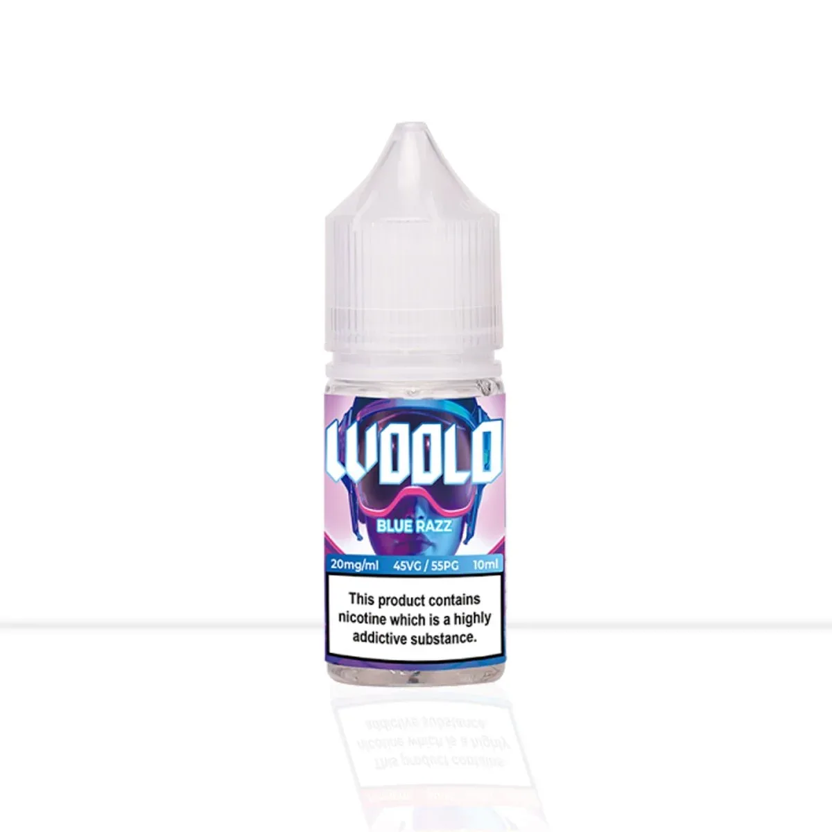 Blue Razz Nic Salt E Liquid Woolo