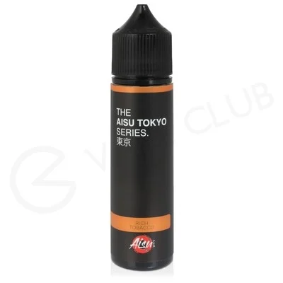 Rich Tobacco Shortfill E-Liquid by Aisu Tokyo 50ml