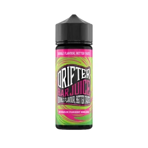 Watermelon Strawberry Bubblegum 100ml Shortfill by Drifter Bar