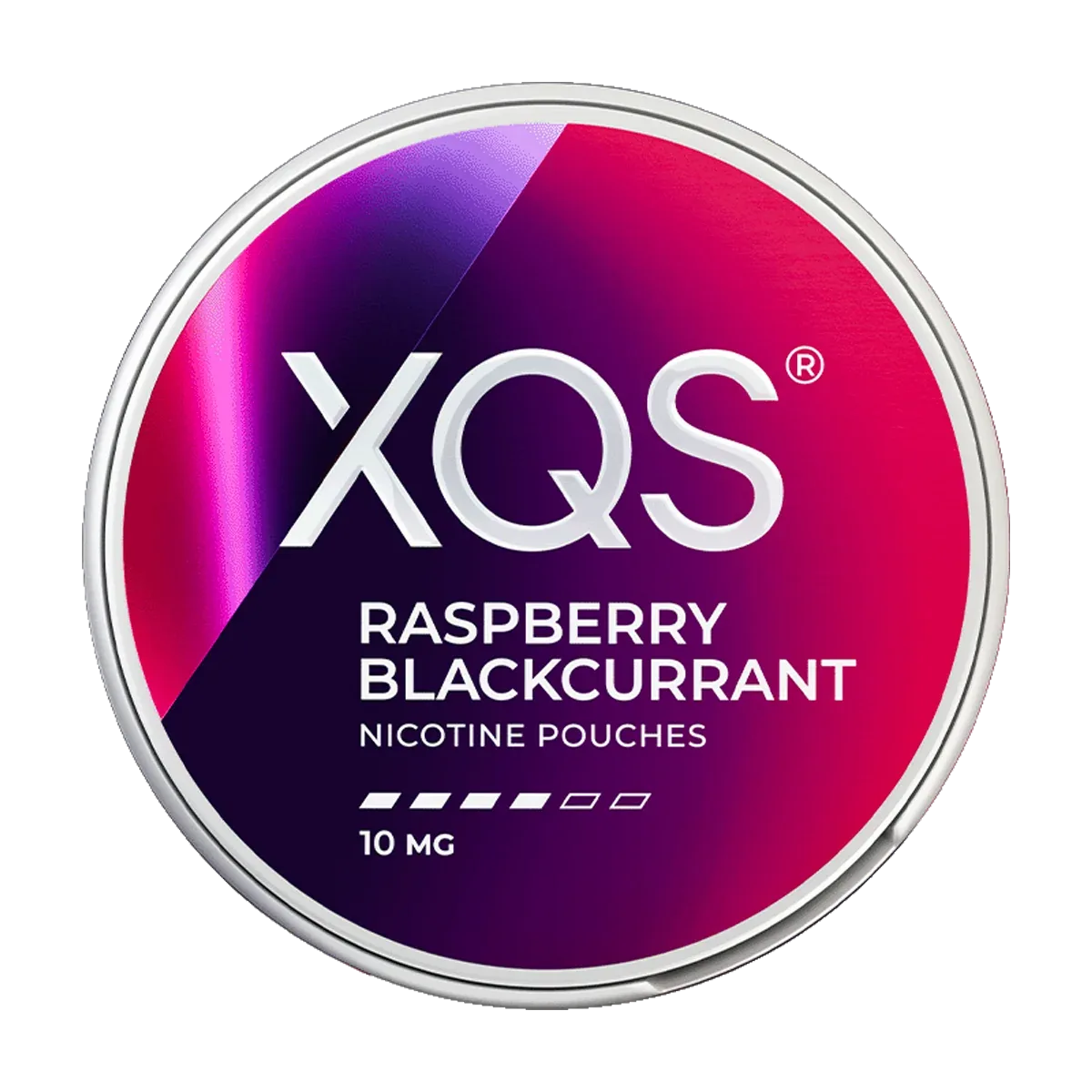 Raspberry Blackcurrant XQS Nicotine Pouches