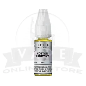 Cotton Candy Ice Elfliq 10ml Nic Salt
