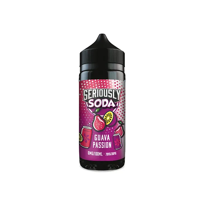 Seriously Soda - Guava Passion