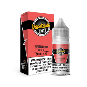 Vapetasia Salt Strawberry Parfait eJuice