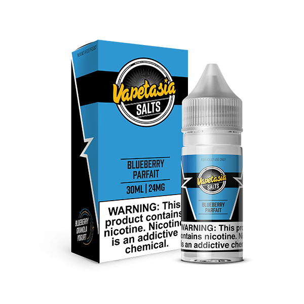 Vapetasia – Blueberry Parfait Salt – 30ml