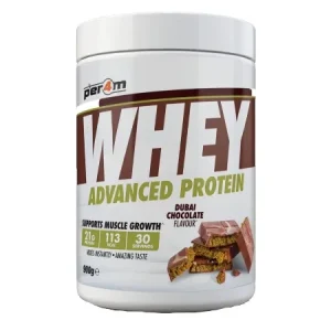 Per4m Advanced Whey Protein 900g - Dubai Chocolate