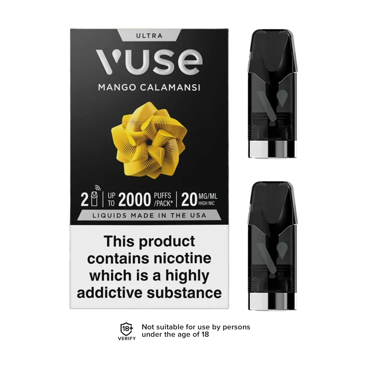 Mango Calamansi Vuse Ultra Smart Pod