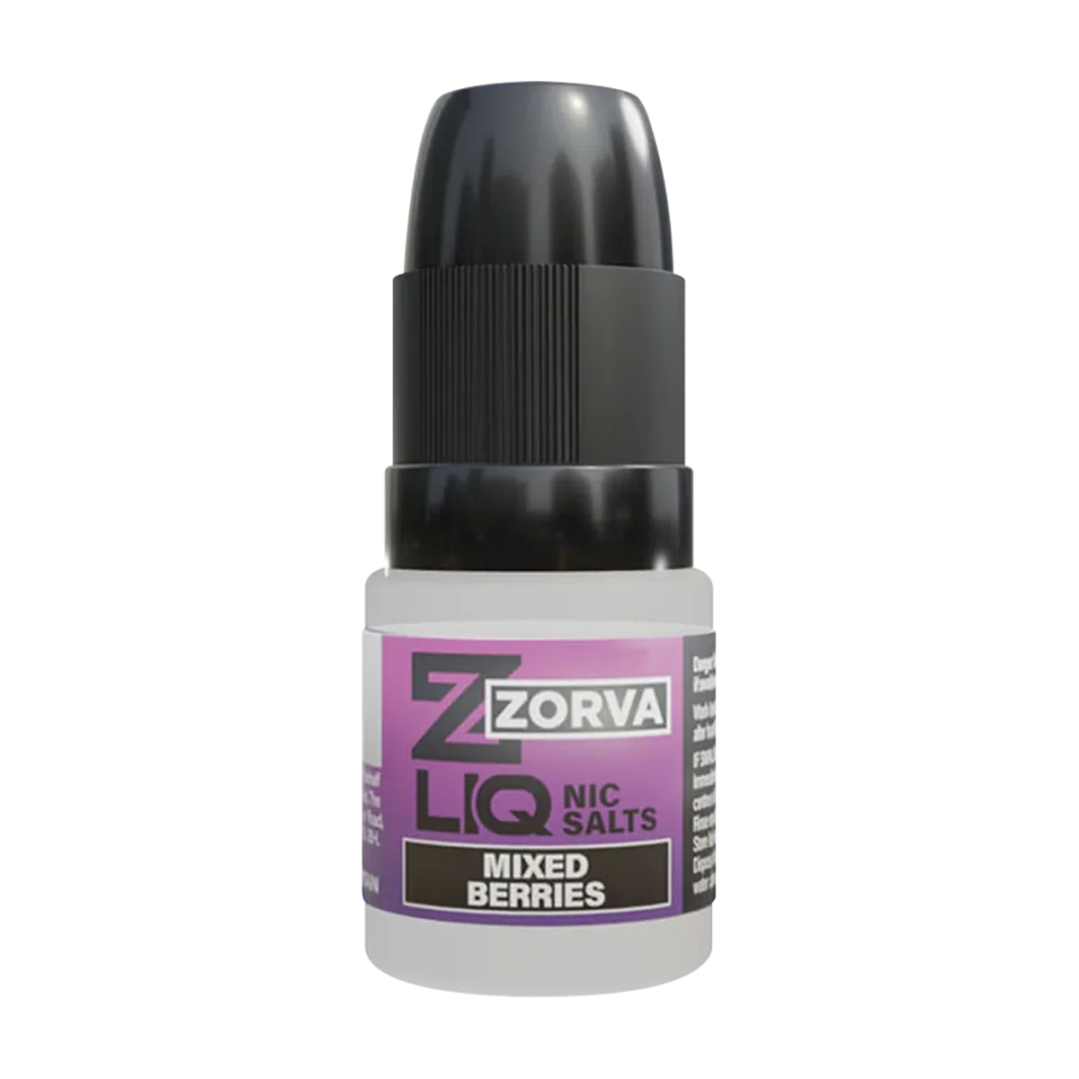 Mixed Berries Nic Salt by Zorva
