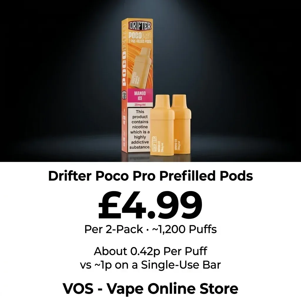 Drifter Poco Pro Prefilled Pods - Image 2