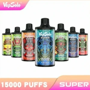 VAPSOLO Super 15000 Puffs Disposable Vapes