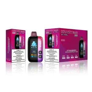 Vfeel Krazy Bar 2.0 Strawberry Dragonfruit Ice
