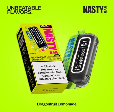 NASTY BAR XL DR20KI 17ML 20,000 PUFFS 5% NICOTINE DISPOSABLE VAPE