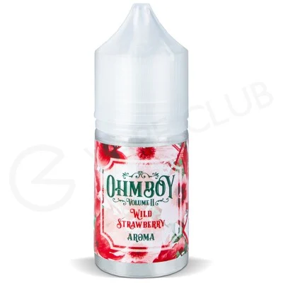 Wild Strawberry Concentrate by Ohm Boy