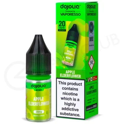Apple Elderflower Nic Salt E-Liquid by Dojoliq